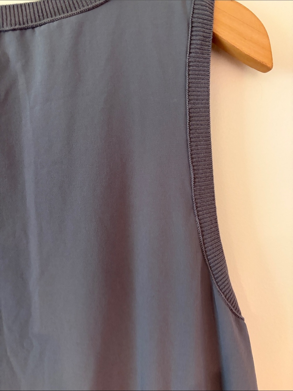 ATHLETA Grey Rincon Sleeveless Drawstring Waist Dress in Slate Gray - Size XL - Picture 12 of 13